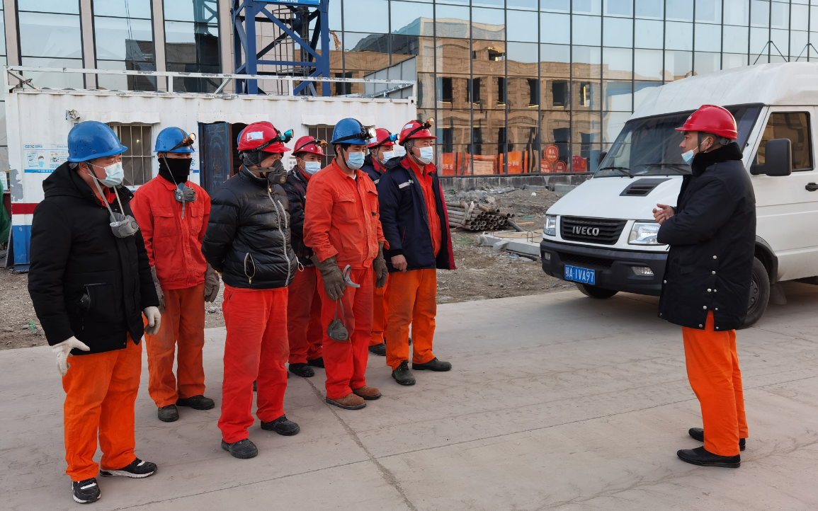 Tianjin Huadian Nangang thermal power boiler anti-wear project started